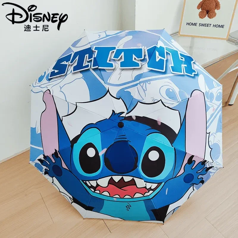 Disney Lilo & Stitch Kawaii Sunumbrella Cartoon Umbrella Uv Protection 3 Folding Portable Sunshade For Women And Children
Disney Lilo & Stitch Kawaii Sunumbrella Cartoon Umbrella Uv Protection 3 Folding Portable Sunshade For Women And Children