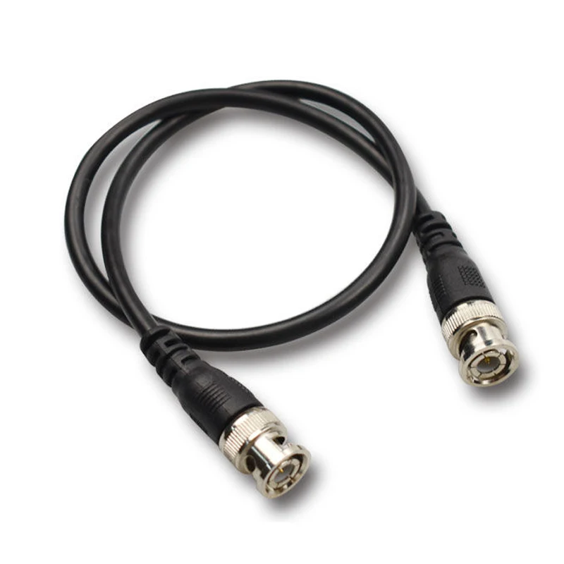 RG58 Coaxial Cable with BNC Male to BNC Male Connectors 50 Ohm Line For Surveillance Cameras Project
RG58 Coaxial Cable with BNC Male to BNC Male Connectors 50 Ohm Line For Surveillance Cameras Project