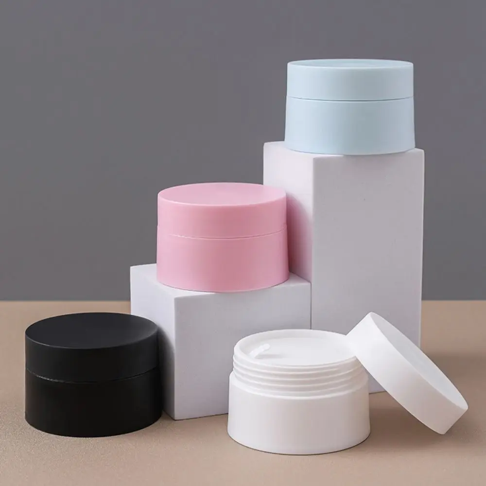 5g/15g/20g/30g/50g/100g Colorful Empty Cream Jar Cosmetic Container Round Refillable Bottle Plastic Box Travel Bottle Tool
5g/15g/20g/30g/50g/100g Colorful Empty Cream Jar Cosmetic Container Round Refillable Bottle Plastic Box Travel Bottle Tool