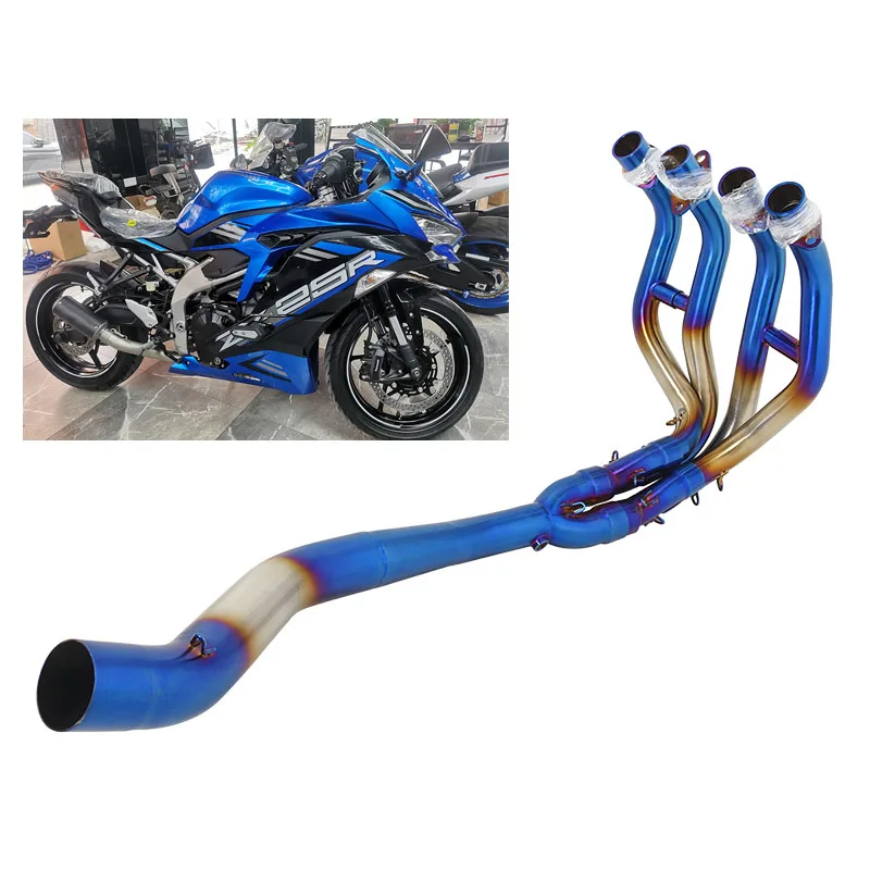 Slip On For Kawasaki Ninja ZX-25R ZX25R Motorcycle Exhaust Systems Modify Front Link Pipe 51mm 
Slip On For Kawasaki Ninja ZX-25R ZX25R Motorcycle Exhaust Systems Modify Front Link Pipe 51mm