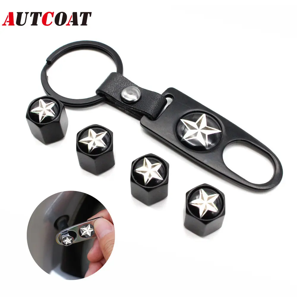 1Set Star Style Anti-theft Car Tire Wheel Leather buckle Valve Caps with Wrench Zinc Alloy Car Tire Valve Caps car Styling
1Set Star Style Anti-theft Car Tire Wheel Leather buckle Valve Caps with Wrench Zinc Alloy Car Tire Valve Caps car Styling