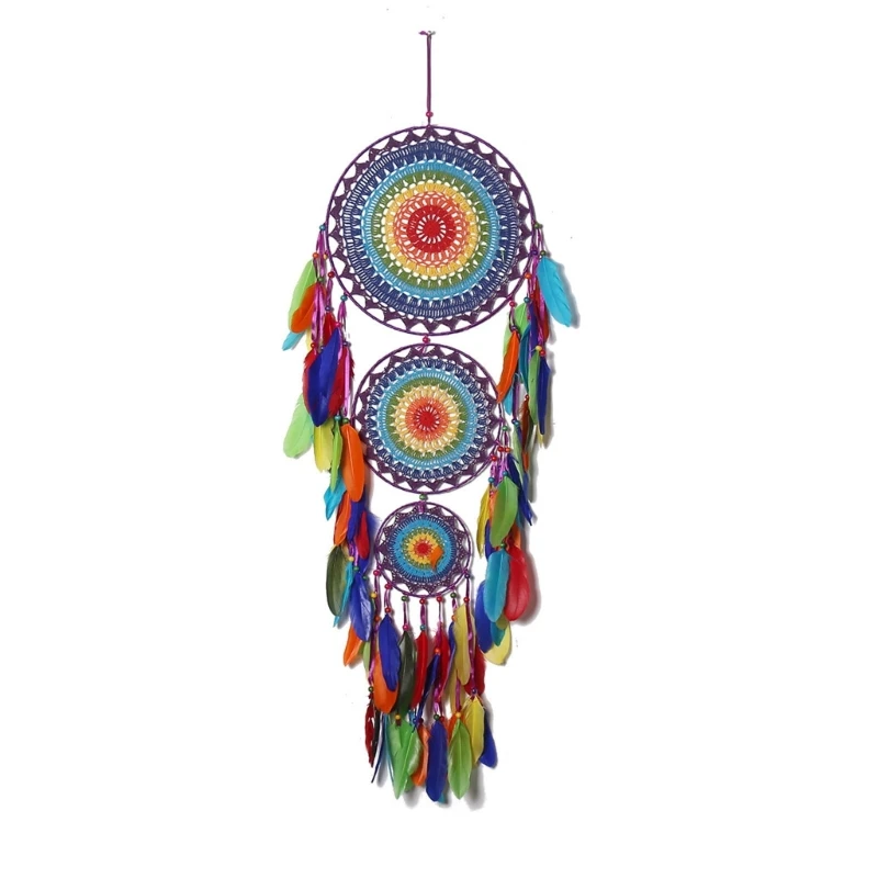 Indian Three-ring Feather Artificial Handmade Feather Pendant for Home Bedroom Room Decoration Supplies Dropship
Indian Three-ring Feather Artificial Handmade Feather Pendant for Home Bedroom Room Decoration Supplies Dropship
