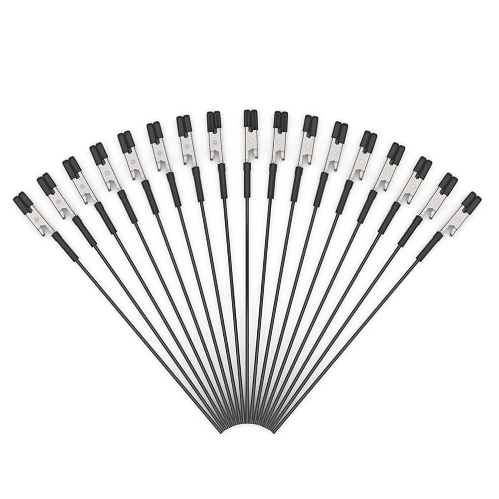 40PCS Alligator Clip Sticks for Gundam Model Painting for Airbrush Spraying Hobby Modeling Parts for DIY Card Photo Memo
40PCS Alligator Clip Sticks for Gundam Model Painting for Airbrush Spraying Hobby Modeling Parts for DIY Card Photo Memo