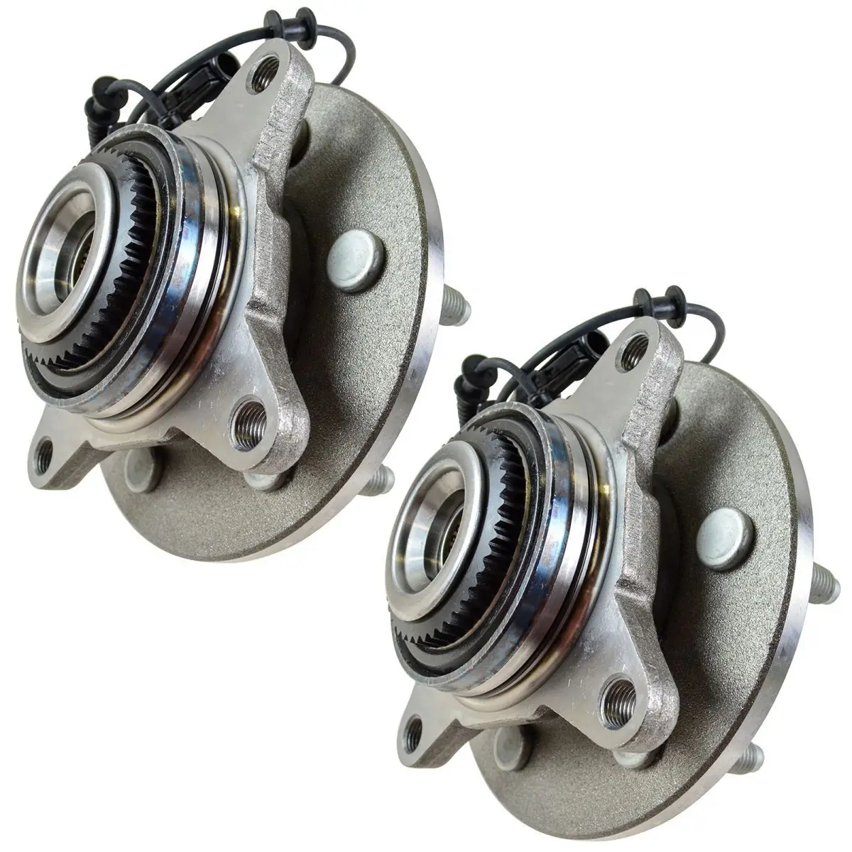 2 Front Wheel Bearing Hub Assembly For 4x4 2005 - 2008 Ford F-150 & Lincoln Mark LT
2 Front Wheel Bearing Hub Assembly For 4x4 2005 - 2008 Ford F-150 & Lincoln Mark LT