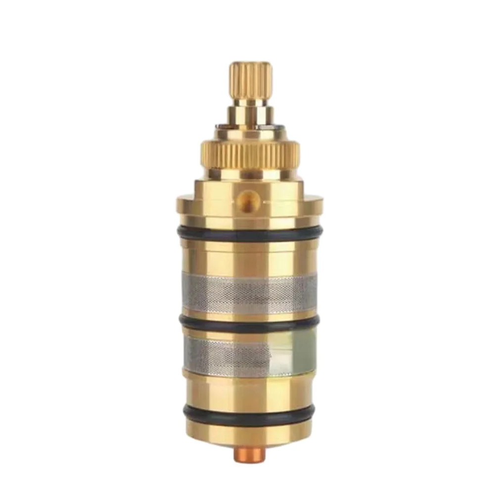 Faucet Cartridges Thermostatic Valve Bathroom Accessories Brass For Bath Mixer Tap Repair Kit Shower Mixer Valve
Faucet Cartridges Thermostatic Valve Bathroom Accessories Brass For Bath Mixer Tap Repair Kit Shower Mixer Valve