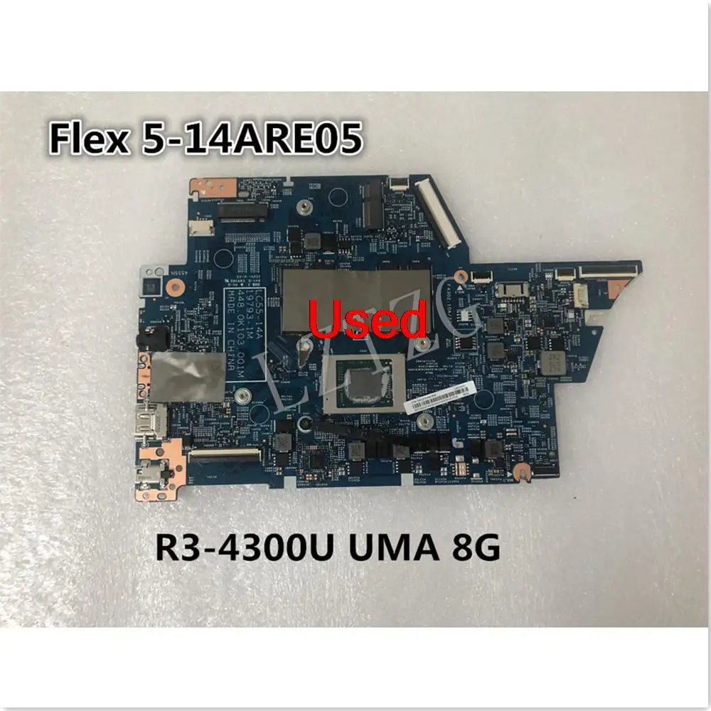 Используется для Lenovo ideapad Flex 5-14ARE05 материнская плата для ноутбука R3-4300U UMA 8G FRU 5B20S44389 5B21B44607
Используется для Lenovo ideapad Flex 5-14ARE05 материнская плата для ноутбука R3-4300U UMA 8G FRU 5B20S44389 5B21B44607