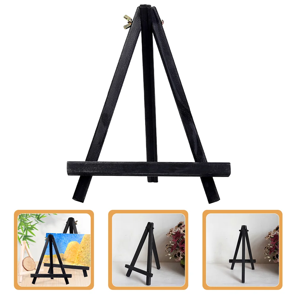 

Mini Easel Artist Table Display Wooden Tripod Tabletop Easels Small Photo Stand