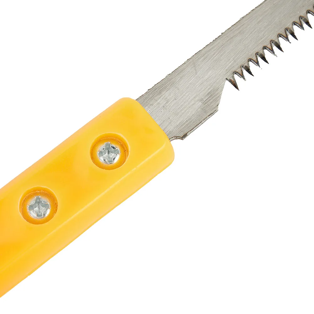 Portable Carpentry Hand Saw Garden Fruit Tree Horticulture Pruning Metal Knifes Mini Camping Circular Saw Cutting Hand Tool
Portable Carpentry Hand Saw Garden Fruit Tree Horticulture Pruning Metal Knifes Mini Camping Circular Saw Cutting Hand Tool