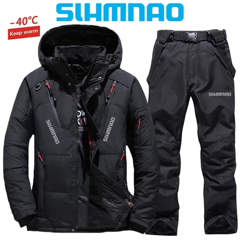 Warm Goose Down Jacket for Men, Windproof, Skiing, Mountaineering, Hunting, Sportswear, Bib Pants, Fishing Suit, Winter
Warm Goose Down Jacket for Men, Windproof, Skiing, Mountaineering, Hunting, Sportswear, Bib Pants, Fishing Suit, Winter