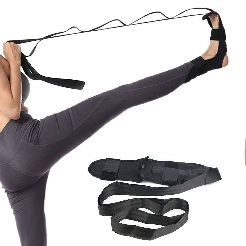 Yoga Stretching Belt Exercise Muscle Relaxation Stretching Belt Rehabilitation Training Slimming Belt Pilates Stretching Belt
Yoga Stretching Belt Exercise Muscle Relaxation Stretching Belt Rehabilitation Training Slimming Belt Pilates Stretching Belt