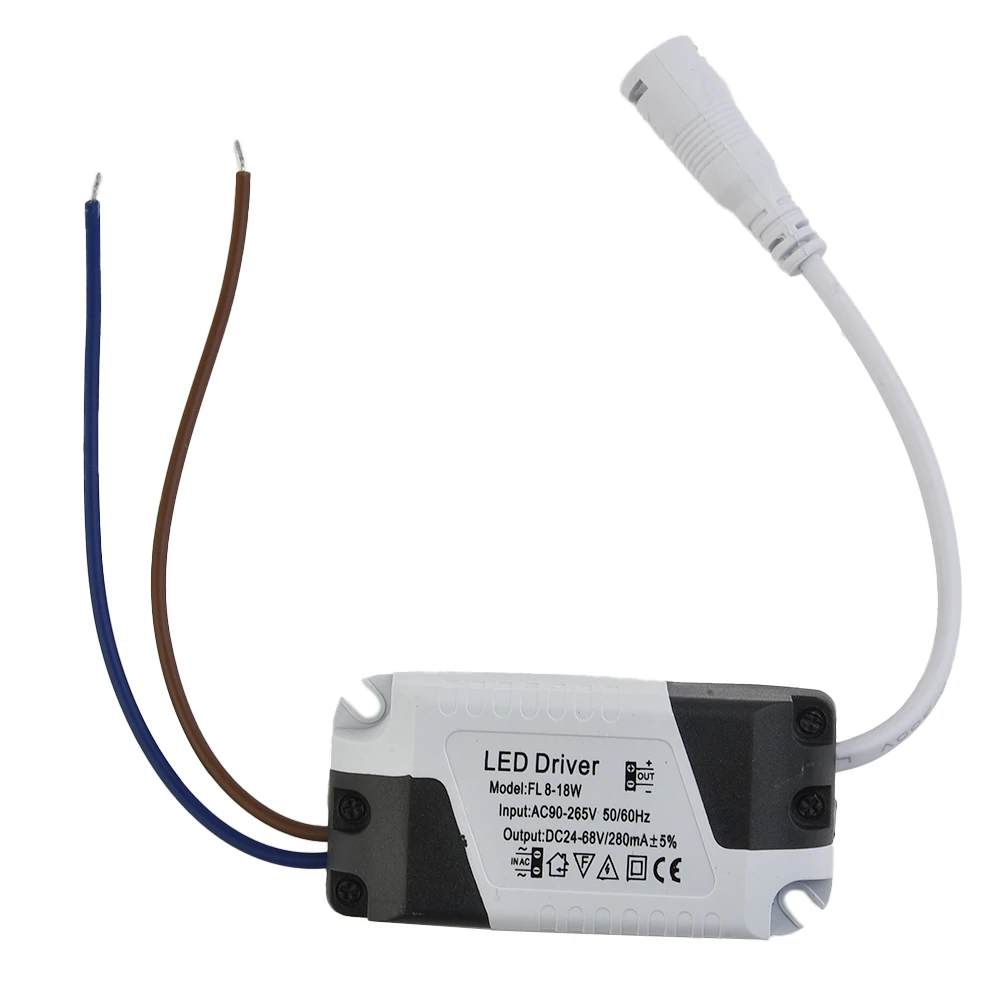 1pcs Power Supply Ceilling Road LED Driver Driver Waterproof 8-18W/8-24W Light 90-265V Transformator Brand new
1pcs Power Supply Ceilling Road LED Driver Driver Waterproof 8-18W/8-24W Light 90-265V Transformator Brand new