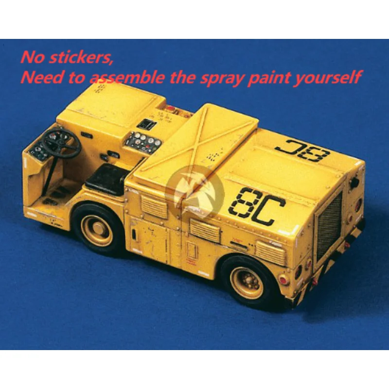 1:48 Scale Die-cast Resin Model Resin Aircraft Field Service Vehicle Assembly Model (no Sticker)
1:48 Scale Die-cast Resin Model Resin Aircraft Field Service Vehicle Assembly Model (no Sticker)