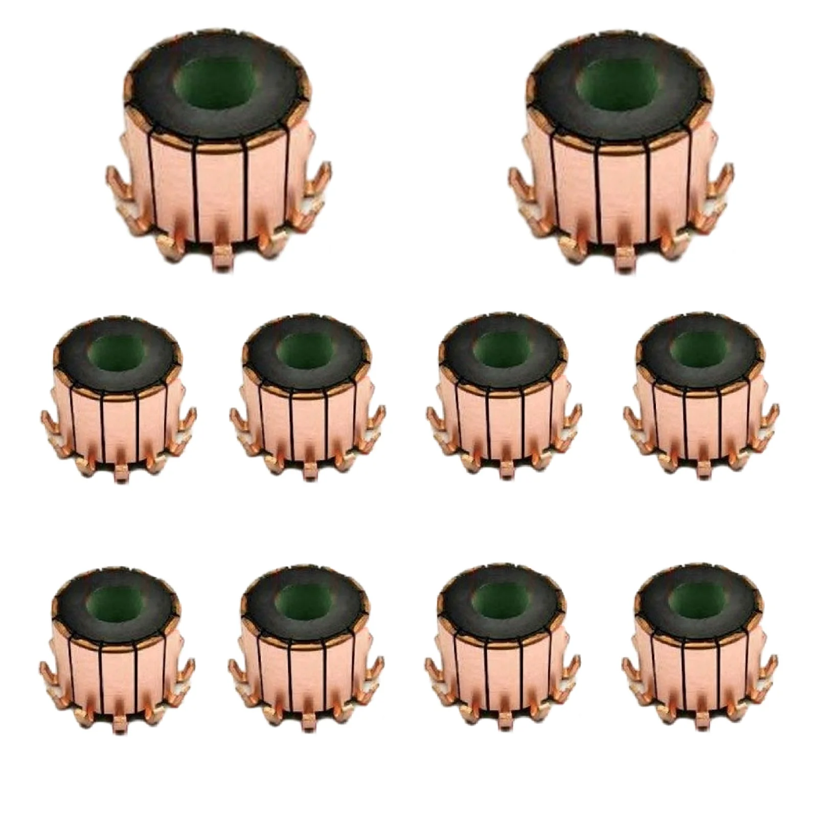 10 Pcs 23 X 10.02 X19.5(20) Mm 12P Teeth Copper Hook Type Electrical Motor Commutator Motor Water Pump Wire Feeder Commutator
10 Pcs 23 X 10.02 X19.5(20) Mm 12P Teeth Copper Hook Type Electrical Motor Commutator Motor Water Pump Wire Feeder Commutator