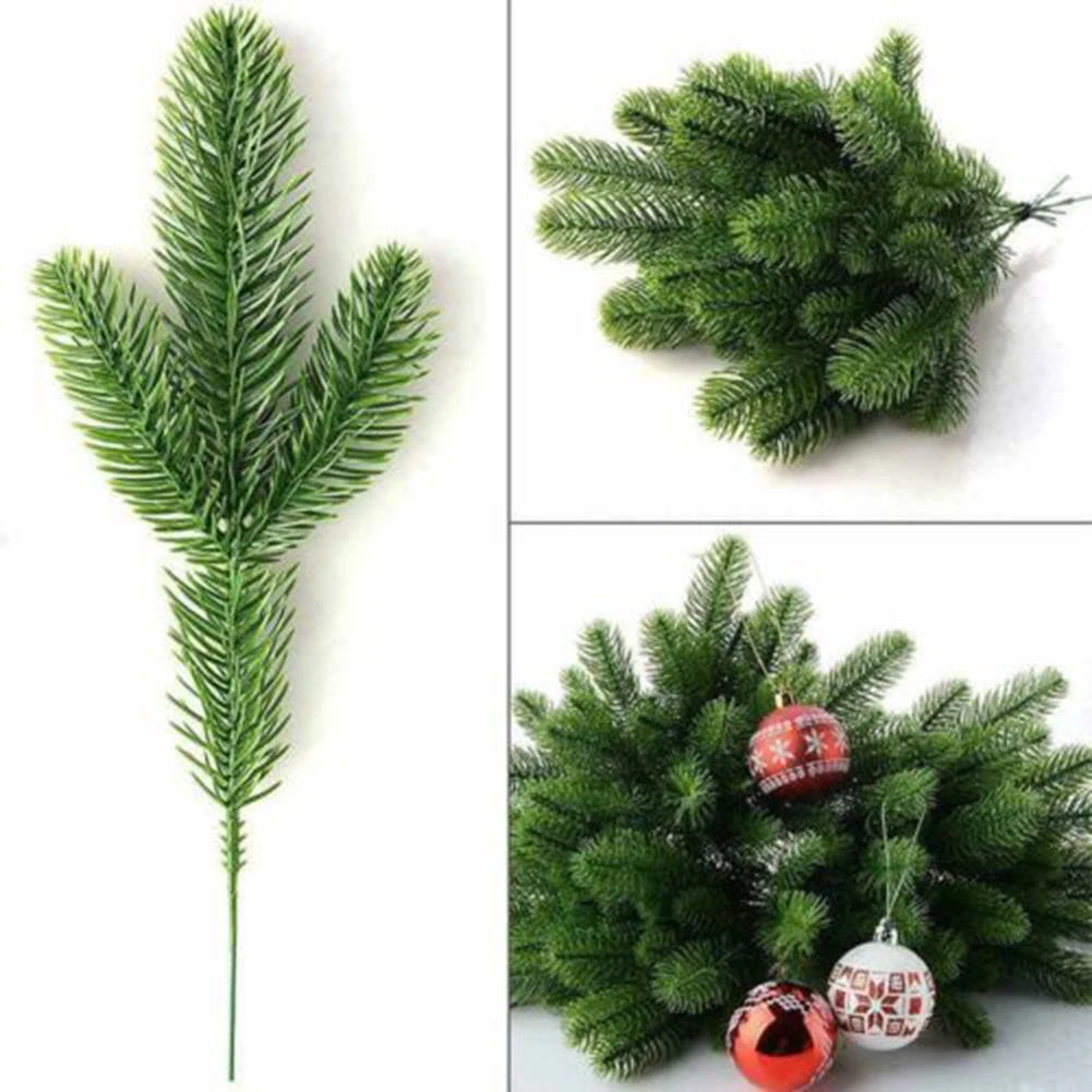 Lifelike Artificial Pine Branches 24Pcs Green Pine Needle Branches Perfect for Parties and Floral Arrangements
Lifelike Artificial Pine Branches 24Pcs Green Pine Needle Branches Perfect for Parties and Floral Arrangements