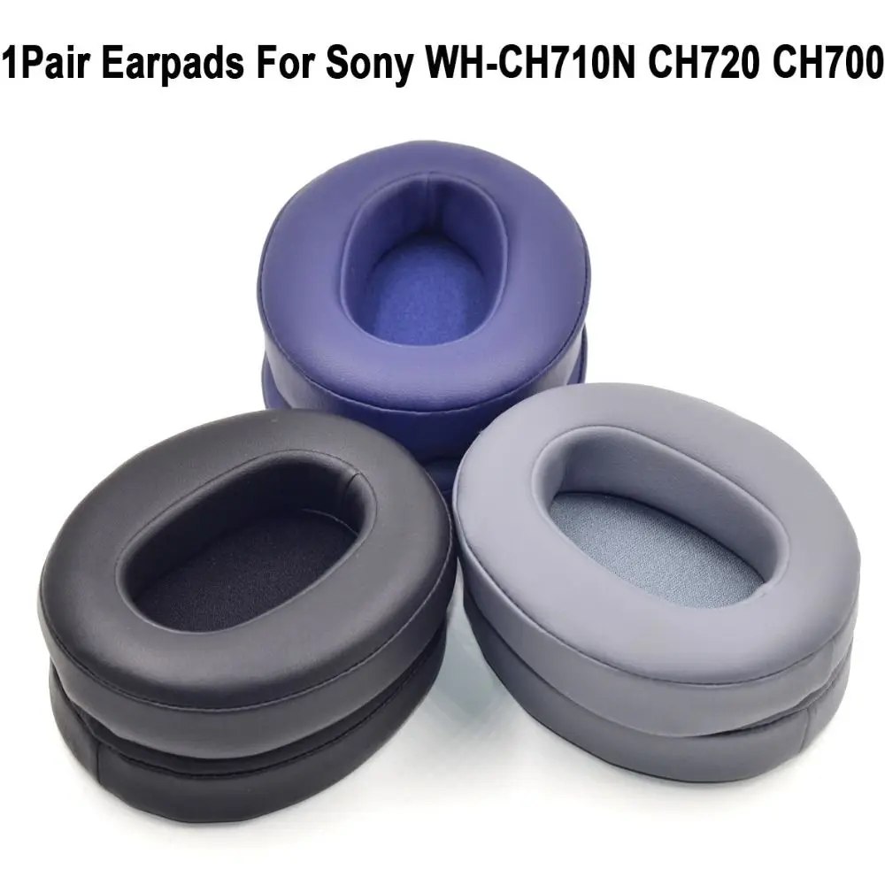 2Pcs Headphone Earpads Headset Earmuff Replacement Foam Sponge Ear Pads Ear Cushion For Sony WH-CH710N CH720 CH700
2Pcs Headphone Earpads Headset Earmuff Replacement Foam Sponge Ear Pads Ear Cushion For Sony WH-CH710N CH720 CH700