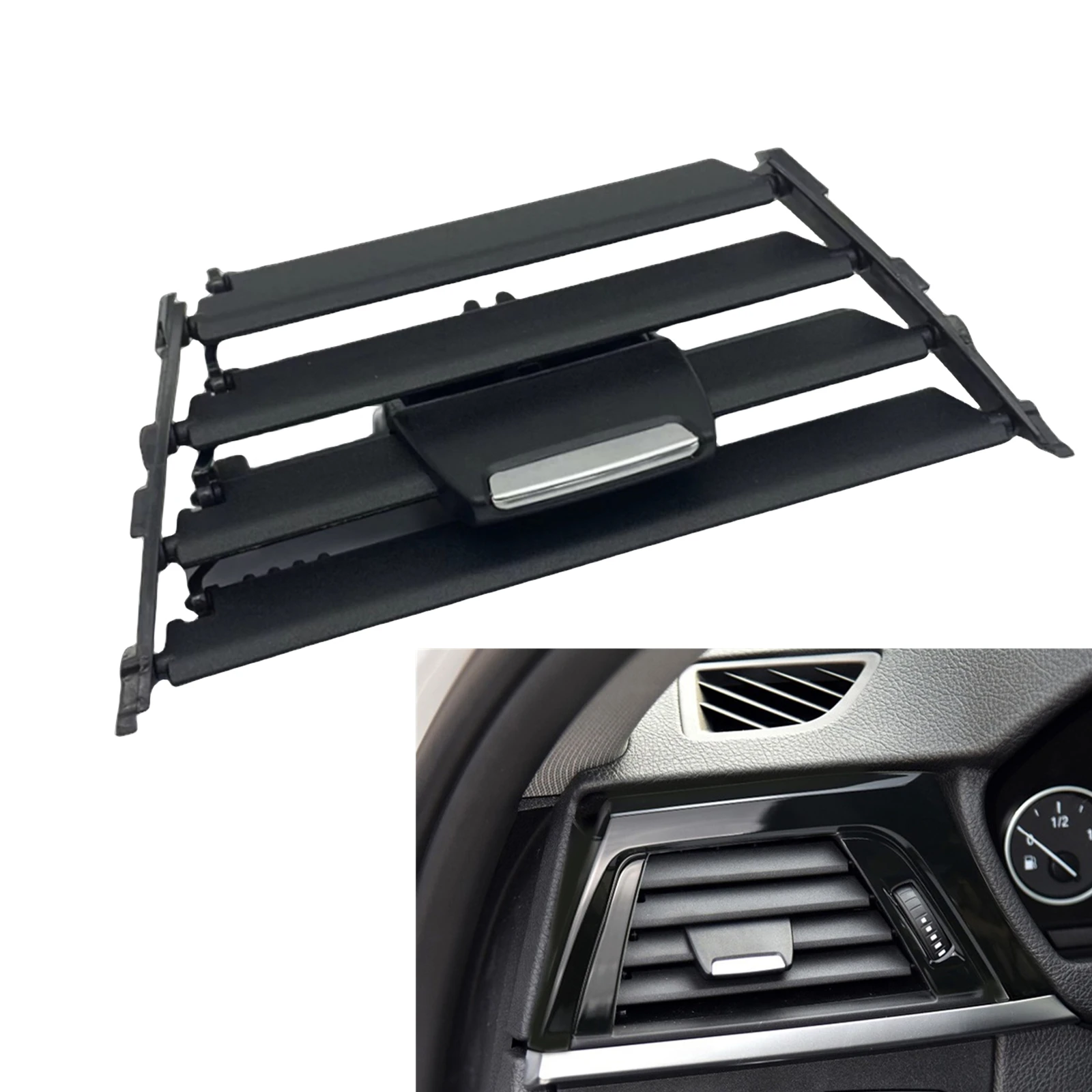 

Car A/C Air Vent Grille Outlet Trim Clip Mesh Repair Kit For BMW F30 F31 F34 F35 2012-2019 F32 F33 F36 F82 F83 2011-2020
