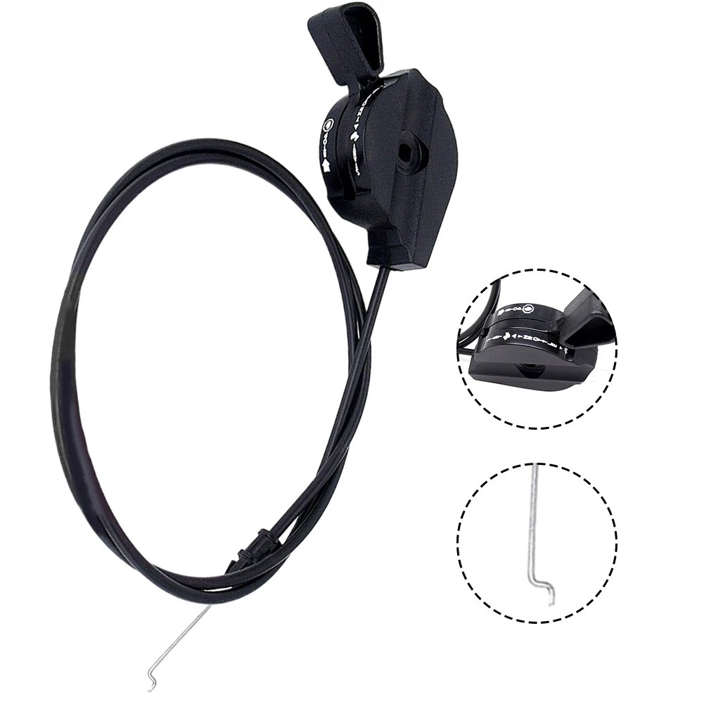 1pc Throttle Cable For High Wheel Trimmer 740194 7701016 Spare Parts Lawn Mower Trimmer Garden Power Tools Accessories
1pc Throttle Cable For High Wheel Trimmer 740194 7701016 Spare Parts Lawn Mower Trimmer Garden Power Tools Accessories