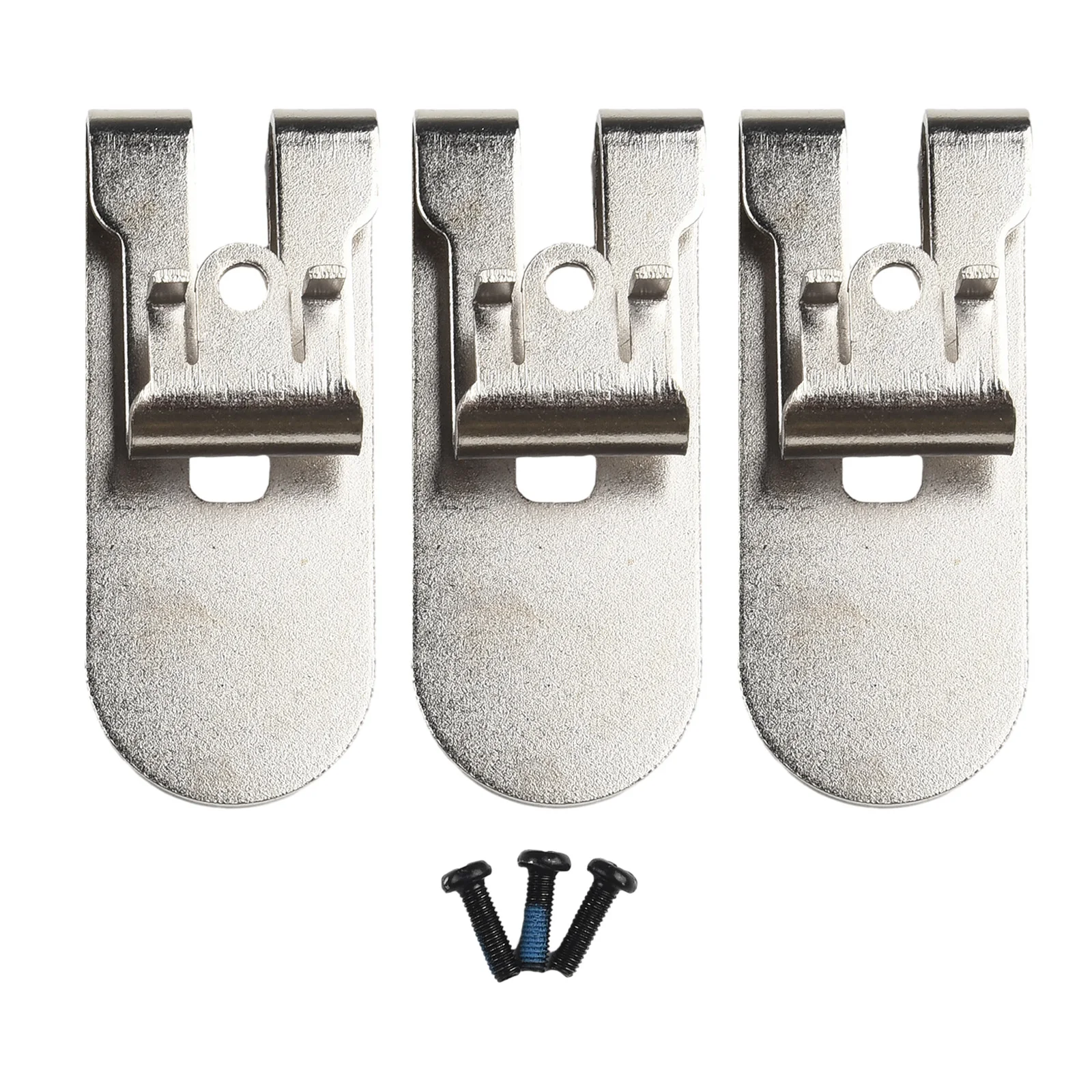 Parts Belt Hook Clip Fittings For DCF620 DCF620B DCF622 For Drywall Screwgun N435687 Replacement Silver Brand New
Parts Belt Hook Clip Fittings For DCF620 DCF620B DCF622 For Drywall Screwgun N435687 Replacement Silver Brand New