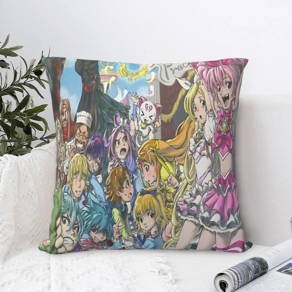 Suite Cure Beat All In One Throw Pillow Case Decor Pretty Cure Precure Princess Anime Backpack Cojines Covers DIY Soft
Suite Cure Beat All In One Throw Pillow Case Decor Pretty Cure Precure Princess Anime Backpack Cojines Covers DIY Soft