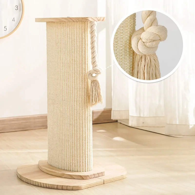 Cat Claw Board Wear-resistant Shavings Sisal Claw Board Solid Wood Claw Board Vertical Cat Climbing Frame Integrated Cat Toy
Cat Claw Board Wear-resistant Shavings Sisal Claw Board Solid Wood Claw Board Vertical Cat Climbing Frame Integrated Cat Toy