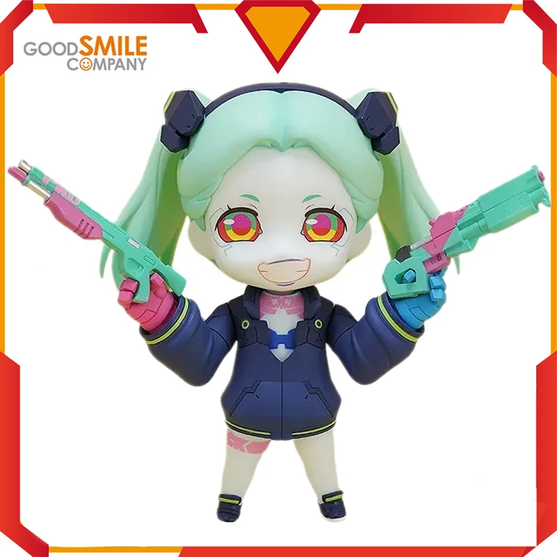 Original Good Smile GSC 2186 Nendoroid Cyberpunk EDGERUNNERS Rebecca Anime Figure Action Model Collectible Toys Gift
Original Good Smile GSC 2186 Nendoroid Cyberpunk EDGERUNNERS Rebecca Anime Figure Action Model Collectible Toys Gift