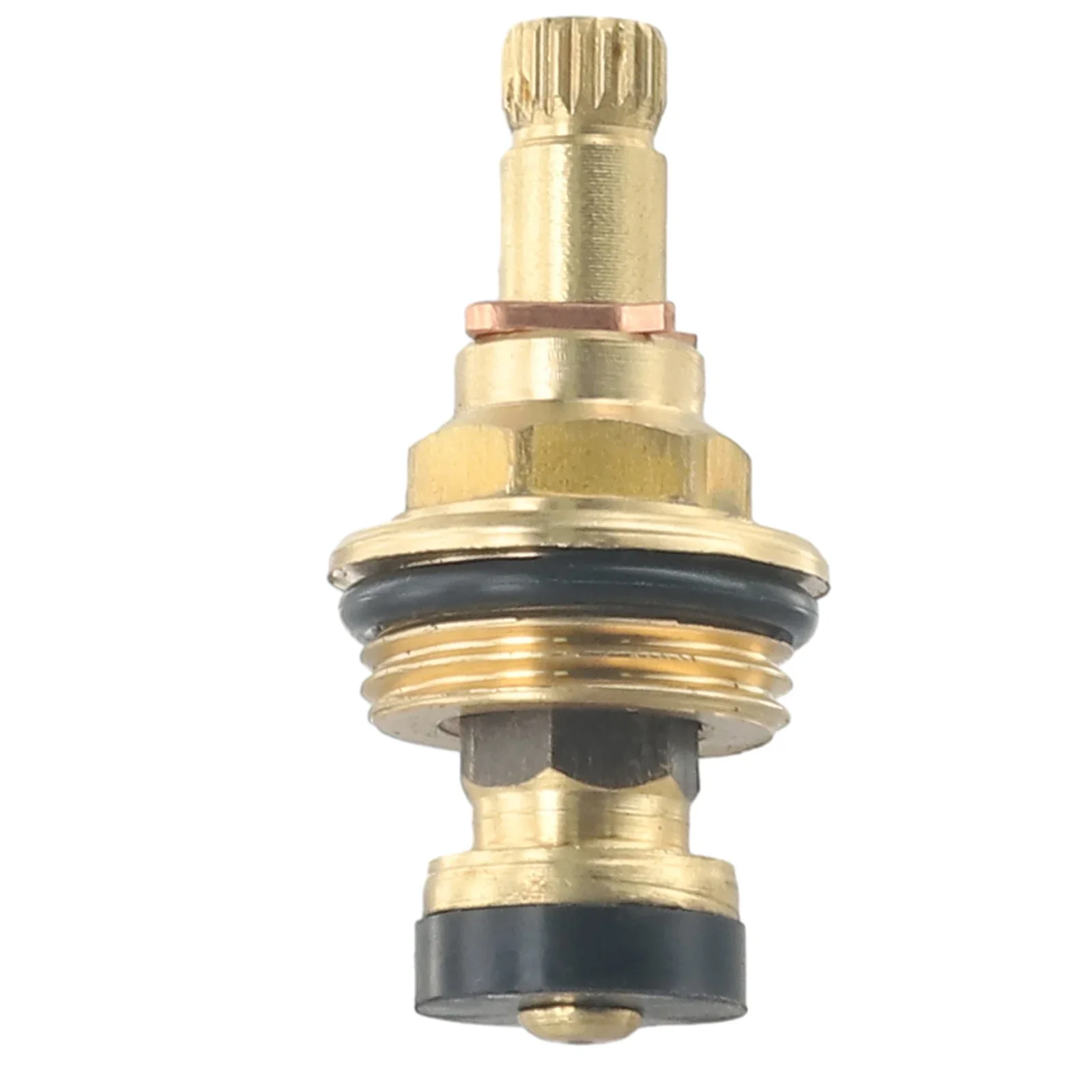 Brass Slow Opening Spool Faucet Hot And Cold Water Spool G1/2 20 Tooth Faucet Cartridge Copper Body Slow Opening Valve Core
Brass Slow Opening Spool Faucet Hot And Cold Water Spool G1/2 20 Tooth Faucet Cartridge Copper Body Slow Opening Valve Core
