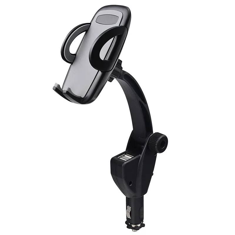 2022 3-in-1 Car Mount Cigarette Lighter Rotatable Phone Holder with Dual USB Ports CSL88
2022 3-in-1 Car Mount Cigarette Lighter Rotatable Phone Holder with Dual USB Ports CSL88