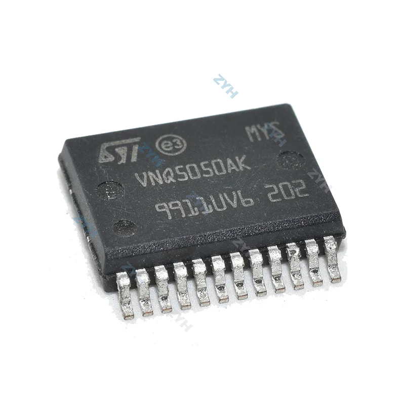 Совершенно новый и оригинальный выключатель питания VNQ5050AK vnq50ak-E/Драйвер 1:1 N-Channel 13.5A
Совершенно новый и оригинальный выключатель питания VNQ5050AK vnq50ak-E/Драйвер 1:1 N-Channel 13.5A