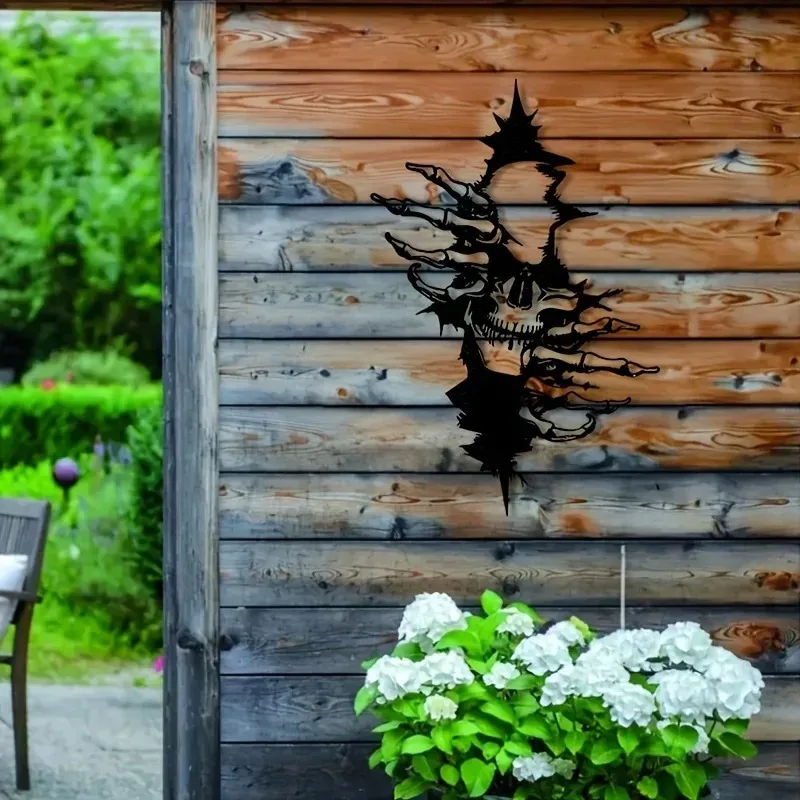Metal Wall Decor Scary Skeleton Art Home Decor Metal Wall Mounted Halloween Decor Interior Decoration Home Iron Modern Art Metal
Metal Wall Decor Scary Skeleton Art Home Decor Metal Wall Mounted Halloween Decor Interior Decoration Home Iron Modern Art Metal