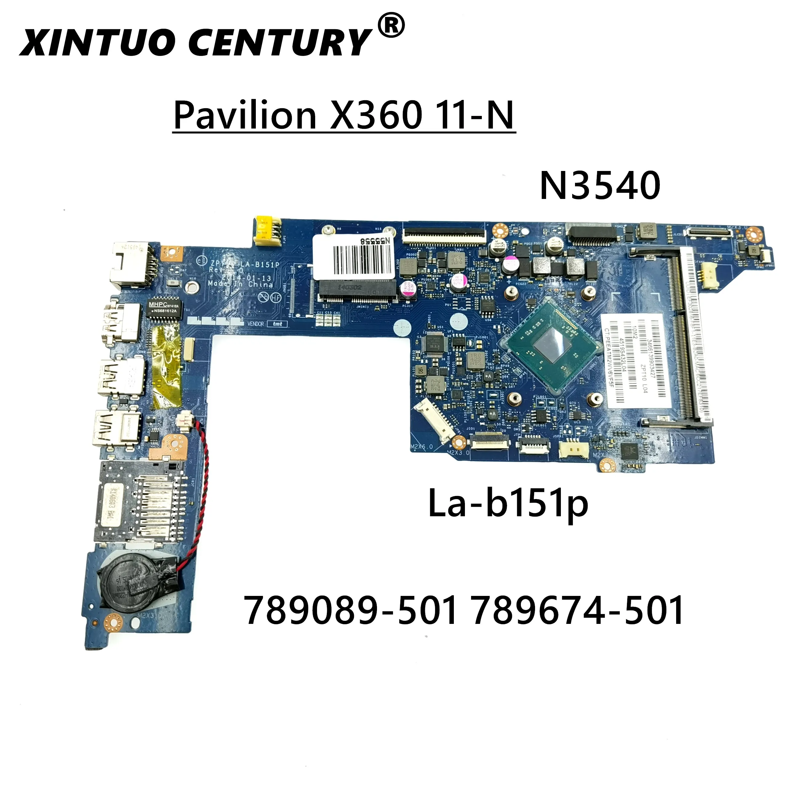 Высокое качество 789089-501 789674-501 для x360 310 G1 11-N ZPT10 искусственная кожа с процессором SR1YW N3540 DDR3 100% хорошо работает
Высокое качество 789089-501 789674-501 для x360 310 G1 11-N ZPT10 искусственная кожа с процессором SR1YW N3540 DDR3 100% хорошо работает