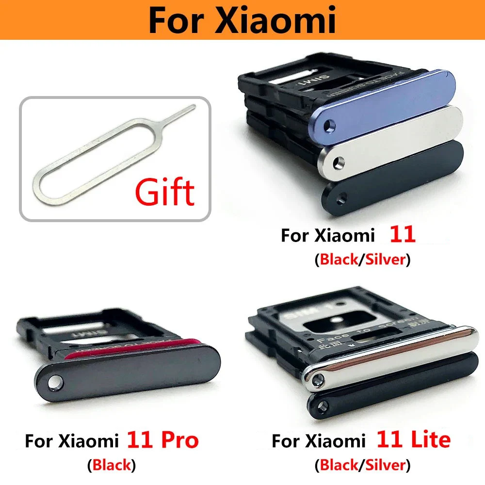 10 шт. для Xiaomi Mi 11 Lite Mi 11 Pro Mi 11t Mi 12 Новый слот для Sim-карты держатель адаптер гнездо запасные части
10 шт. для Xiaomi Mi 11 Lite Mi 11 Pro Mi 11t Mi 12 Новый слот для Sim-карты держатель адаптер гнездо запасные части