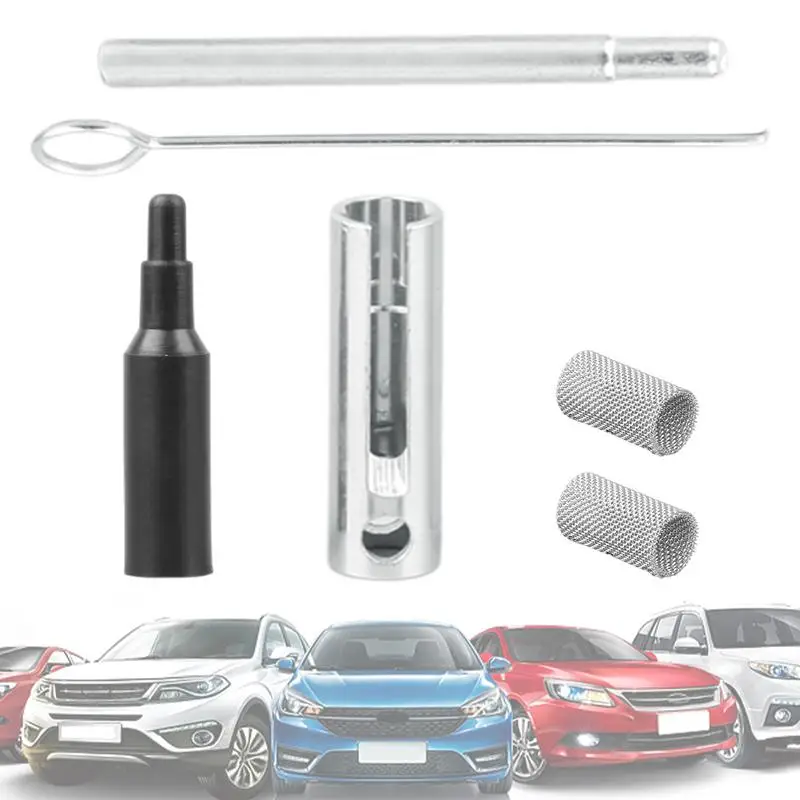 Car Heater Control Valve Repair Kit 2kw/5kw Parking Heater Maintenance Kit 6PCS Glow Plug Heater Repair Parts forCeramic Heater
Car Heater Control Valve Repair Kit 2kw/5kw Parking Heater Maintenance Kit 6PCS Glow Plug Heater Repair Parts forCeramic Heater