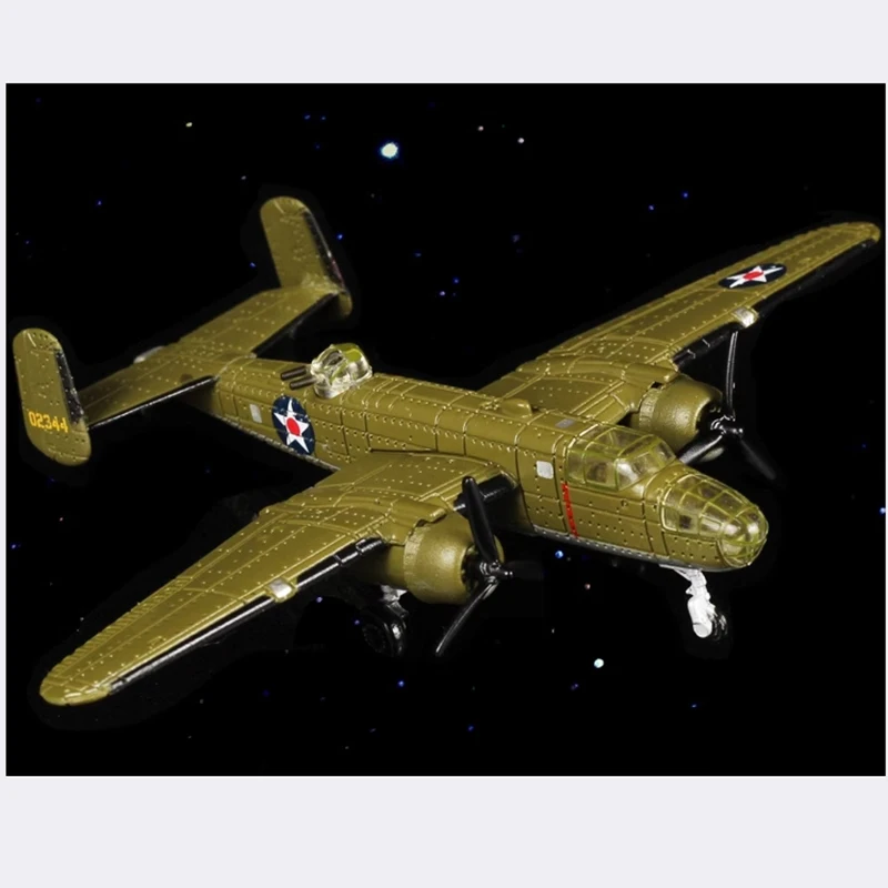 Литый под давлением масштаб 1:200, модель самолета B25 из сплава, статическое украшение, сувенир, подарки для взрослых мальчиков
Литый под давлением масштаб 1:200, модель самолета B25 из сплава, статическое украшение, сувенир, подарки для взрослых мальчиков