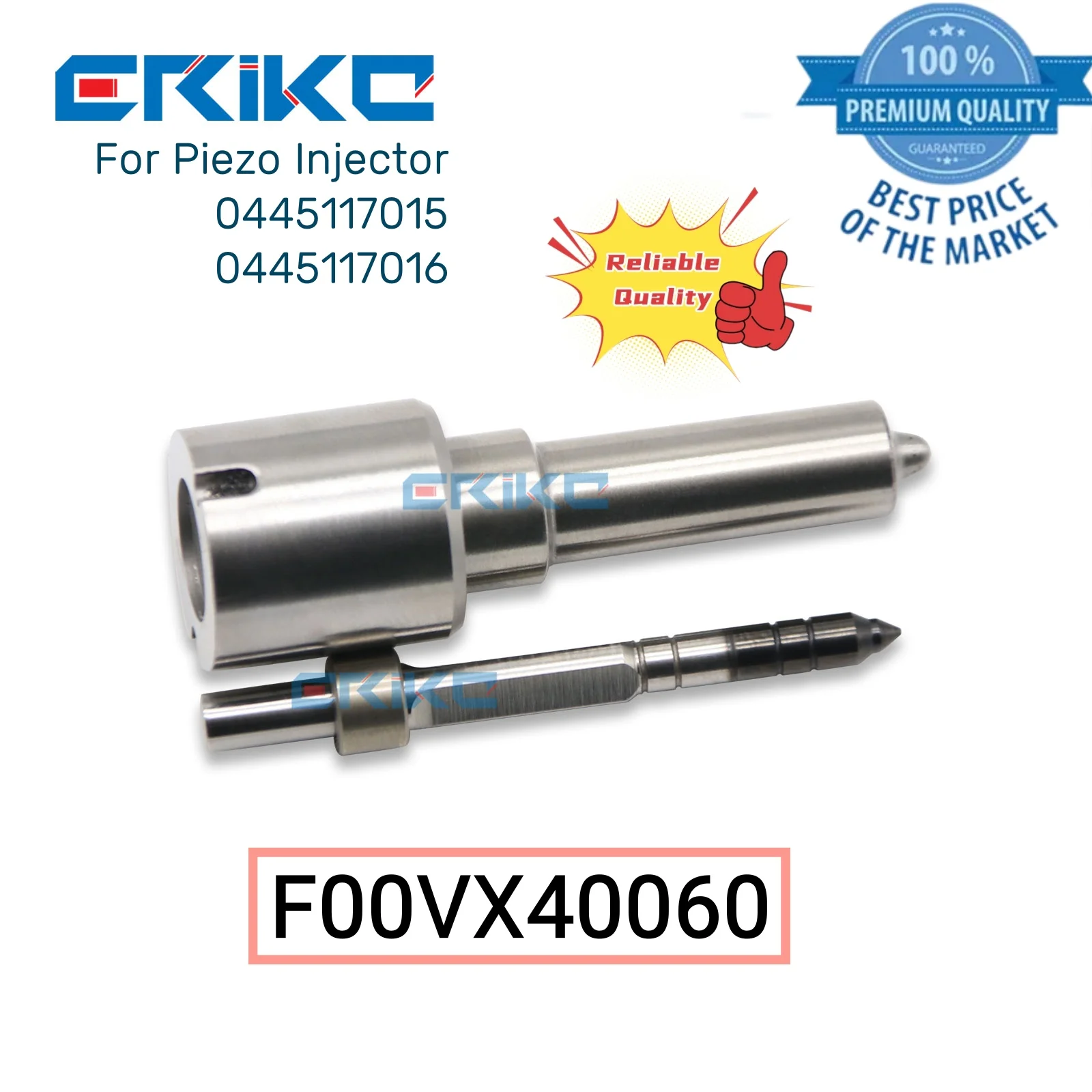 

F00VX40060 Nozzle Injector F 00V X40 060 Nozzle Diesel Injection Fuel Injection Nozzle for Piezo Injector 0445117015 0445117016