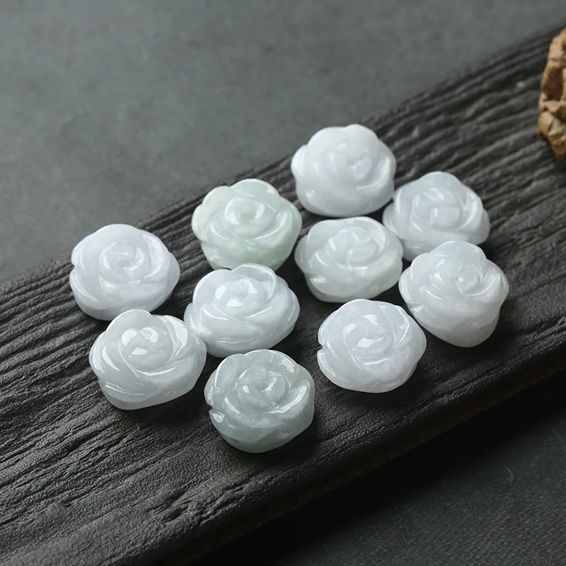 Бусины из Мьянмы с цветком джадеита для изготовления ювелирных изделий своими руками, кольца, ожерелье, серьги, браслет, подвески, нефриты, аксессуары для рукоделия, 5 шт.
Бусины из Мьянмы с цветком джадеита для изготовления ювелирных изделий своими руками, кольца, ожерелье, серьги, браслет, подвески, нефриты, аксессуары для рукоделия, 5 шт.
