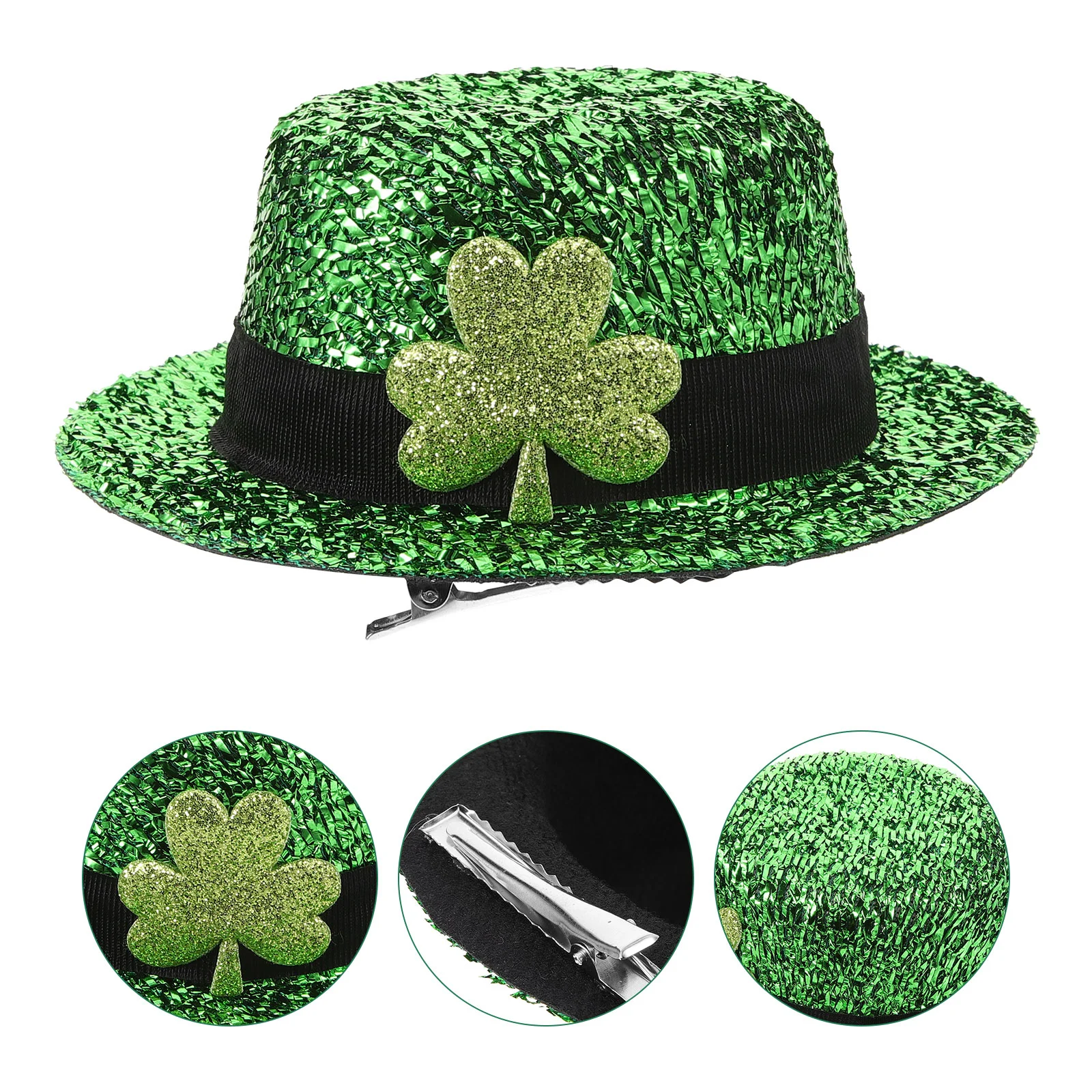 St Patrick's Day Hair Clip Top Hat Hair Clip Decorative Hair Clip Cute Hair Clip Hair Accessory
St Patrick's Day Hair Clip Top Hat Hair Clip Decorative Hair Clip Cute Hair Clip Hair Accessory