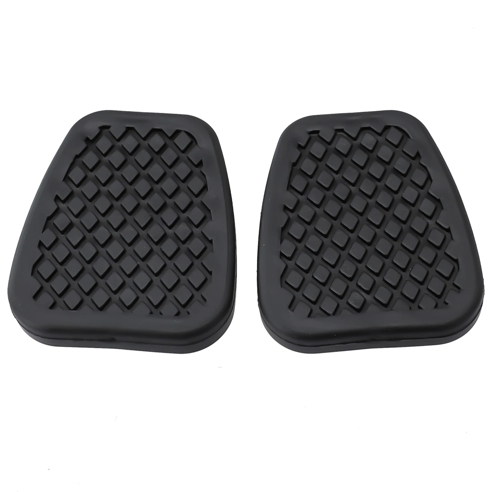 Durable Rubber Cover Pedal Pad Pedal Pad Rubber Transmission 2 Pcs/Set 98-01 Black Brake Clutch Cover For CR-Z
Durable Rubber Cover Pedal Pad Pedal Pad Rubber Transmission 2 Pcs/Set 98-01 Black Brake Clutch Cover For CR-Z