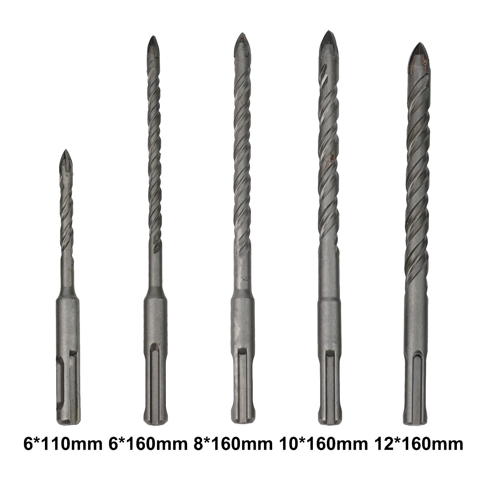 5pcs Tile Porcelain Drill Bit Set SDS PLUS Handle Drill Drilling For Ceramic Granite Tile Stone Wood Plastic Oncrete Walls Drill
5pcs Tile Porcelain Drill Bit Set SDS PLUS Handle Drill Drilling For Ceramic Granite Tile Stone Wood Plastic Oncrete Walls Drill