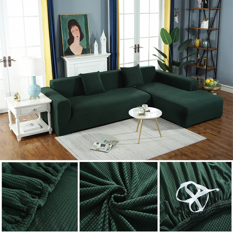 thick sofa protector Jacquard solid printed covers for living room couch cover corner slipcover L shape
thick sofa protector Jacquard solid printed covers for living room couch cover corner slipcover L shape