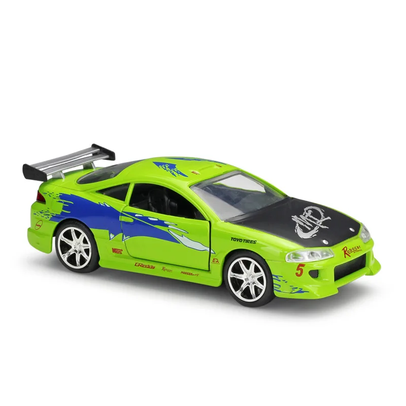 Jada 1:32 1995 Mitsubishi Eclipse Toyota Supra Honda Mitsubishi Mazda RX-7 Diecast Car Metal Alloy Model Car Toy Gift Collection
Jada 1:32 1995 Mitsubishi Eclipse Toyota Supra Honda Mitsubishi Mazda RX-7 Diecast Car Metal Alloy Model Car Toy Gift Collection