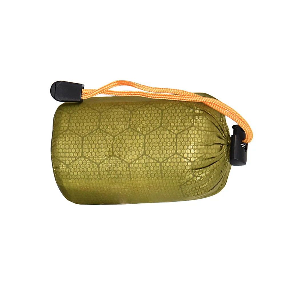 1pc Sleeping Bag Storage Bag 200*90mm For Field Exploration, Survey, Tourism Camping Survival Tool Sack PE Aluminum Film
1pc Sleeping Bag Storage Bag 200*90mm For Field Exploration, Survey, Tourism Camping Survival Tool Sack PE Aluminum Film