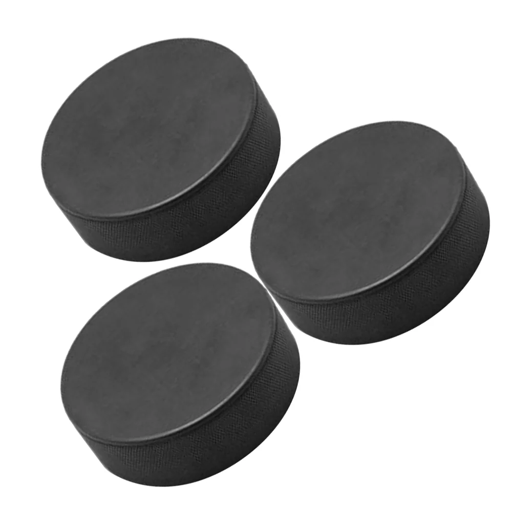 3Pcs Hockey Accessory Sports Small Hockey Gym Hockey Training Race Puck Practicing Puck
3Pcs Hockey Accessory Sports Small Hockey Gym Hockey Training Race Puck Practicing Puck