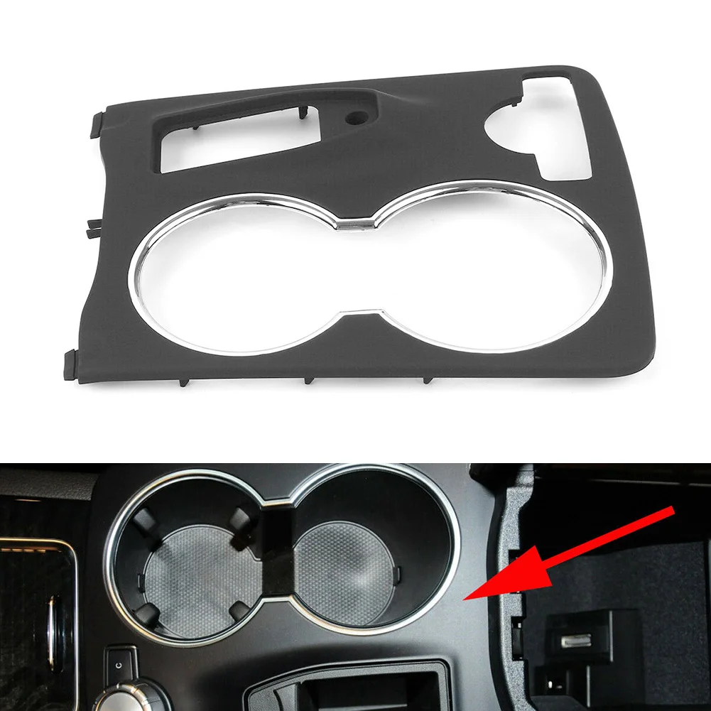 For Benz X204 GLK250 GLK300 GLK350 10-15 Cup Holder Cover Replacement Accessories Black Center Console Durable
For Benz X204 GLK250 GLK300 GLK350 10-15 Cup Holder Cover Replacement Accessories Black Center Console Durable