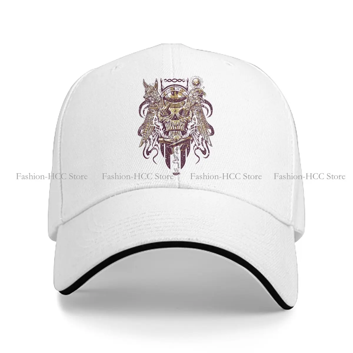 

Pure Color Dad Hats The Sorceror Hat Sun Visor Baseball Caps Ancient Egypt Egyptian Peaked Cap