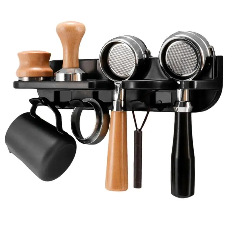 Coffee Bottomless Portafilter Wall Rack 51MM/54MM/58MM Coffee Bottom Filter Holder Tools Portafilter Holder Cafe Accessories
Coffee Bottomless Portafilter Wall Rack 51MM/54MM/58MM Coffee Bottom Filter Holder Tools Portafilter Holder Cafe Accessories