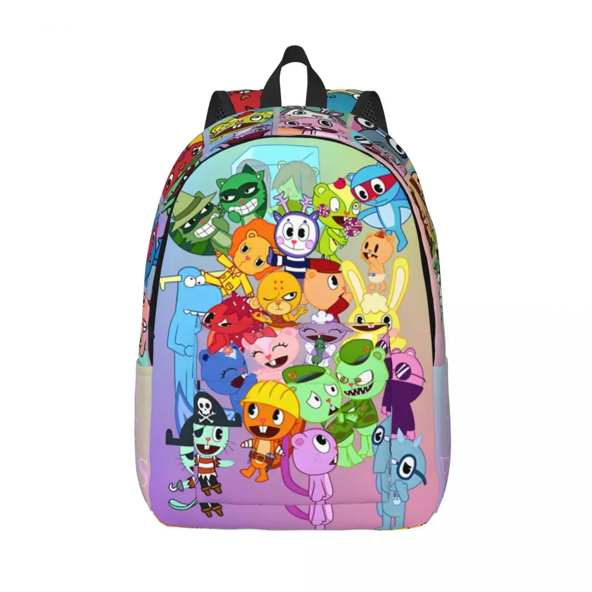 All Characters Daypack H-Happy Tree Friends Girl Boy Snack Storage Travel Birthday Gift Multi Compartment Bookbag
All Characters Daypack H-Happy Tree Friends Girl Boy Snack Storage Travel Birthday Gift Multi Compartment Bookbag