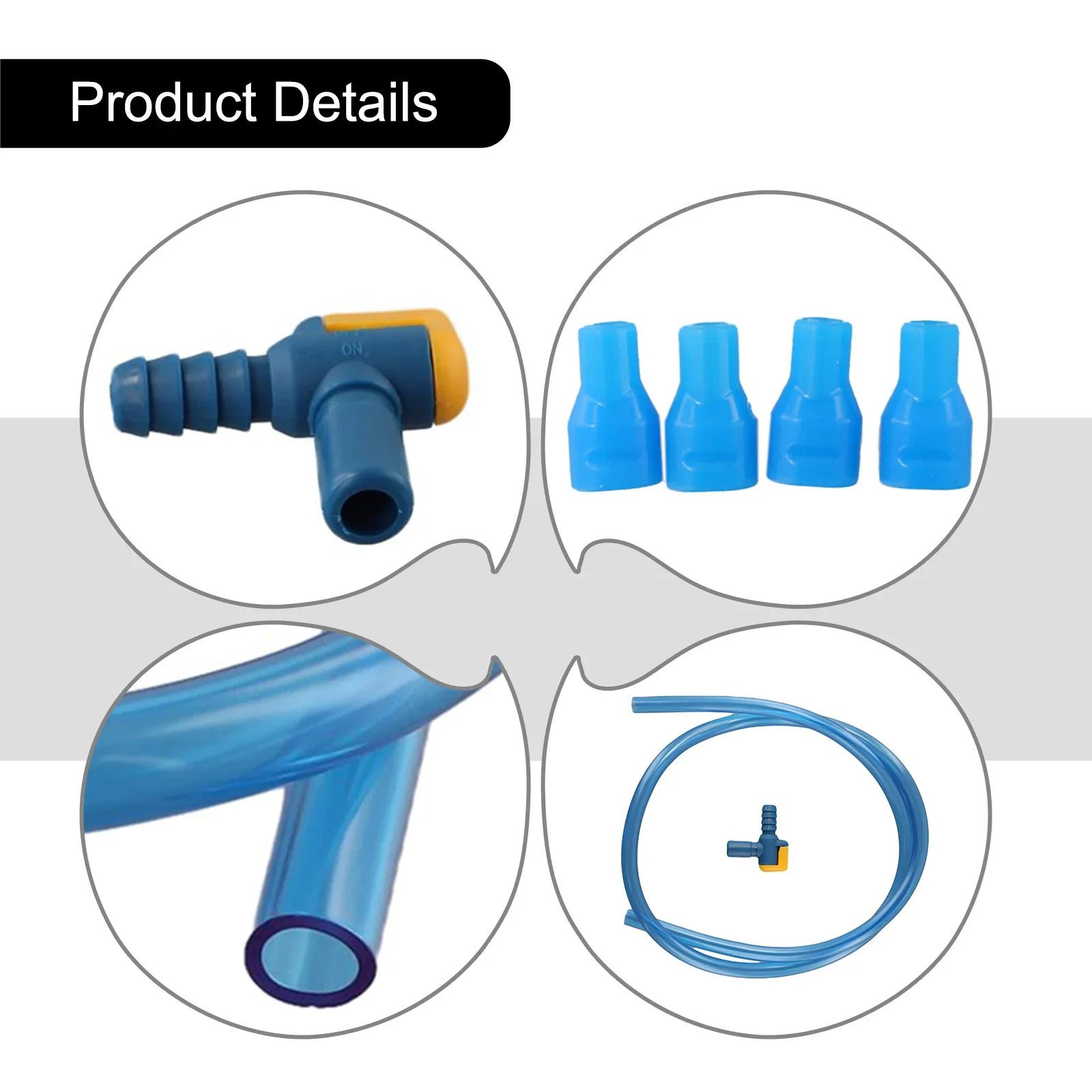 High Quality Drink Hose Mouthpiece Drink Fittings For For Water Reservoir Hose Hydration Practical Replacement
High Quality Drink Hose Mouthpiece Drink Fittings For For Water Reservoir Hose Hydration Practical Replacement