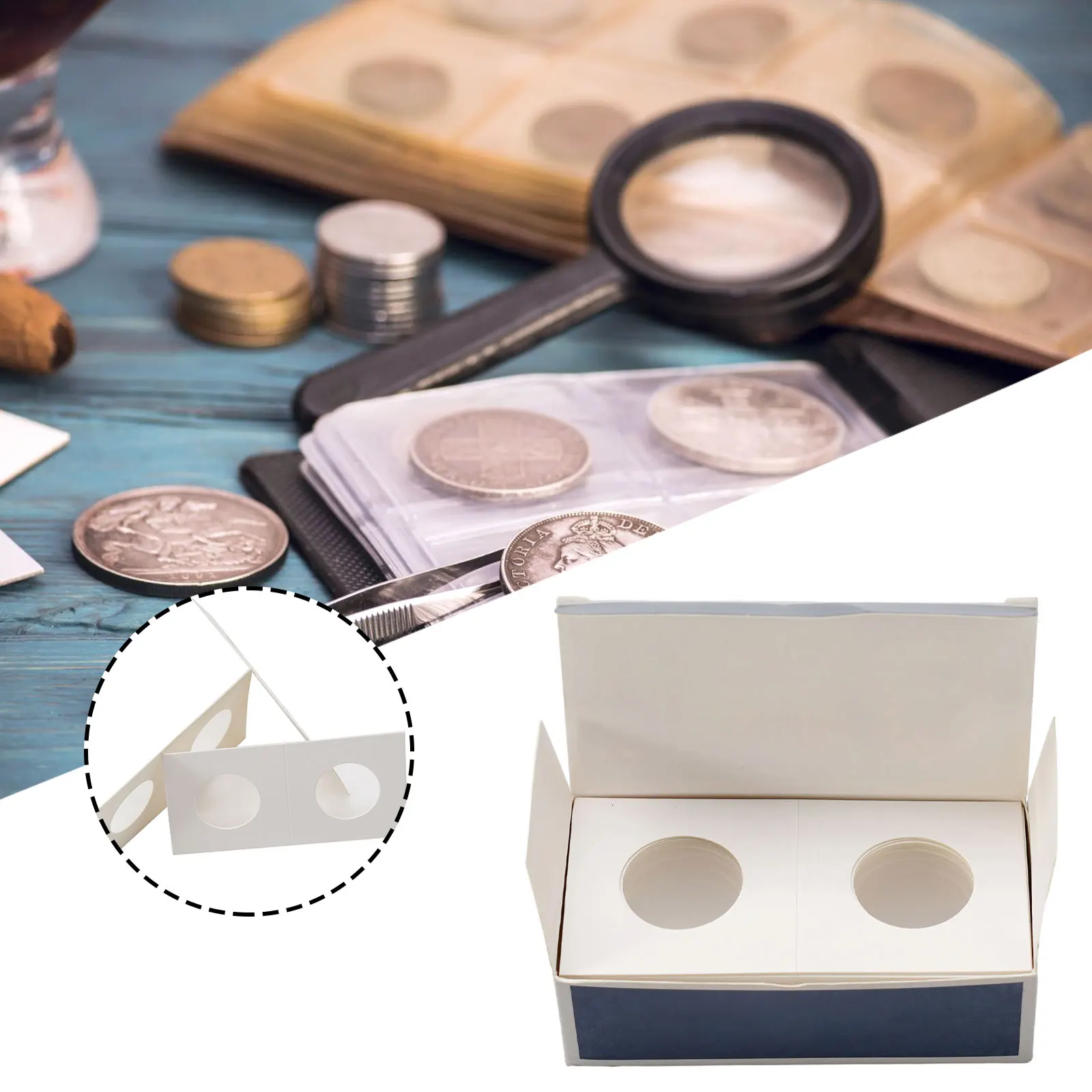 Coin Storage Coin Holders Coin Clips Coin Collector High Quality Home Organization Househld Supplies Brand New Coins Organizer
Coin Storage Coin Holders Coin Clips Coin Collector High Quality Home Organization Househld Supplies Brand New Coins Organizer
