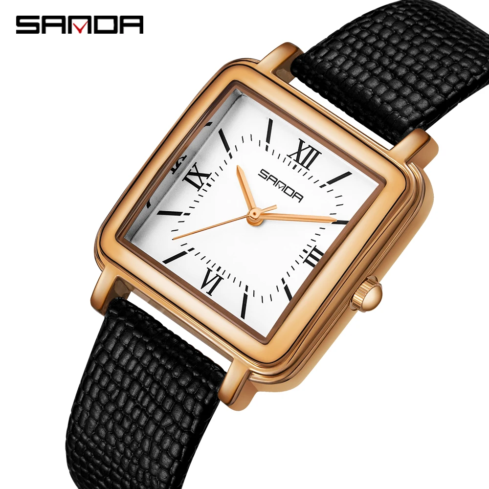 Fashion Watch Women Watches Classic Rose Gold Ladies Leather Wristwatch Female Clock For Woman Relogio Feminino Montre Femme
Fashion Watch Women Watches Classic Rose Gold Ladies Leather Wristwatch Female Clock For Woman Relogio Feminino Montre Femme