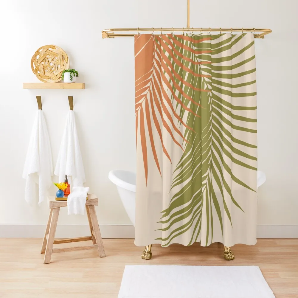 Palm Leaves Orange Green Vibes #1 #tropical #decor #art Shower Curtain Shower Set For Bathroom Shower For Bathroom Curtain
Palm Leaves Orange Green Vibes #1 #tropical #decor #art Shower Curtain Shower Set For Bathroom Shower For Bathroom Curtain